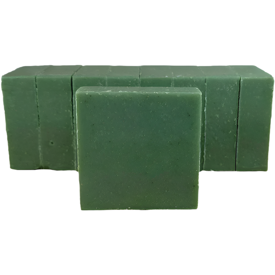 Cool Citrus Basil Soap Bars