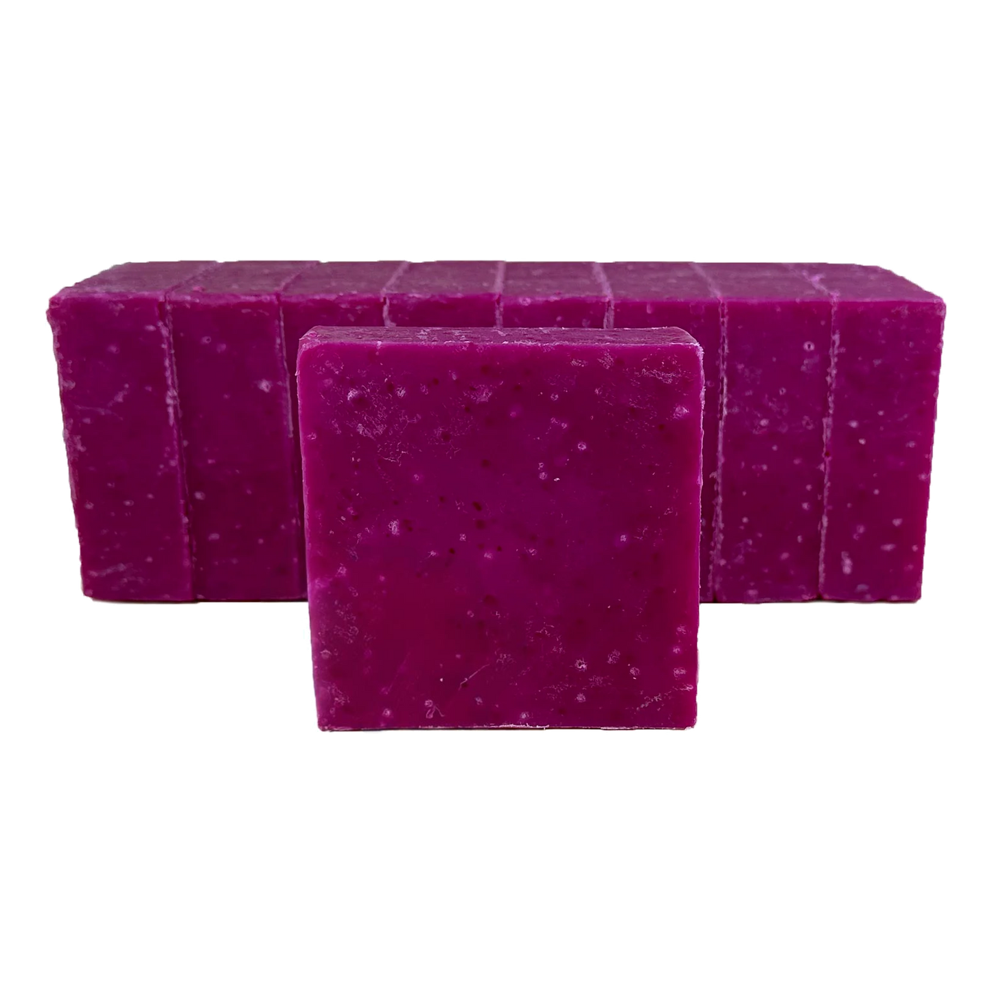 Raspberry Scrub Soap Bars