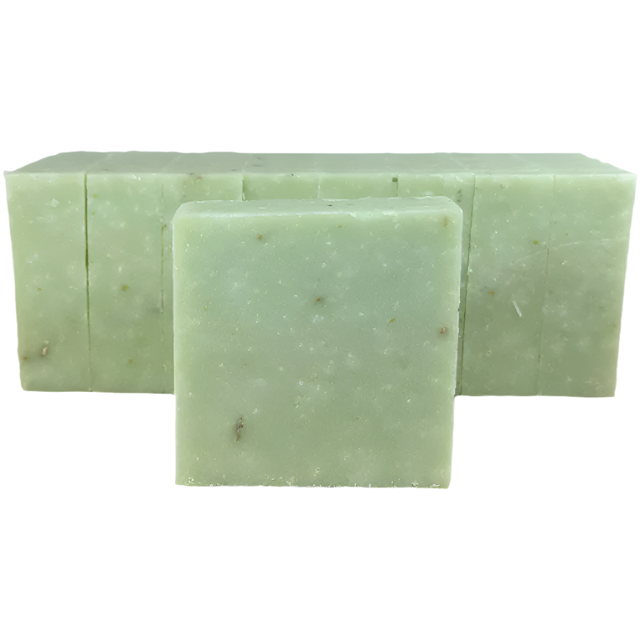 Jasmine Lime Scrub Soap Bars